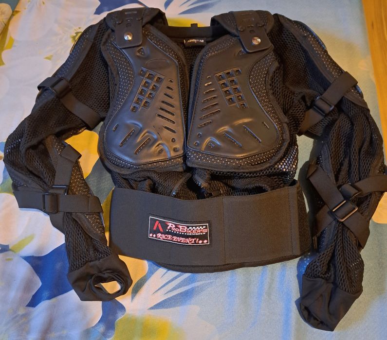 Nowa Zbroja Motocyklowa Dziecięca Adrenaline / ProBiker – Rozmiar L (Buzer, Cross, Quad)