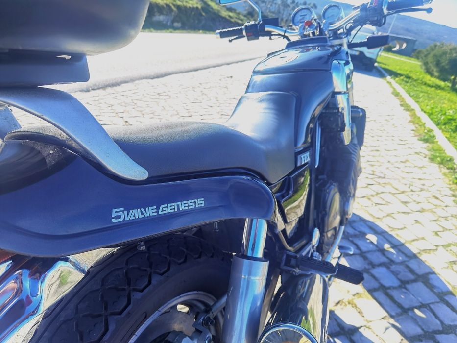 Moto Yamaha Fzx 750