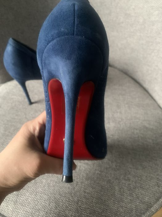 Туфлі MiaMay (замш) Португалія р. 39-40