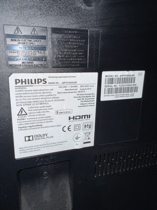 Telewizor philips 40 cali