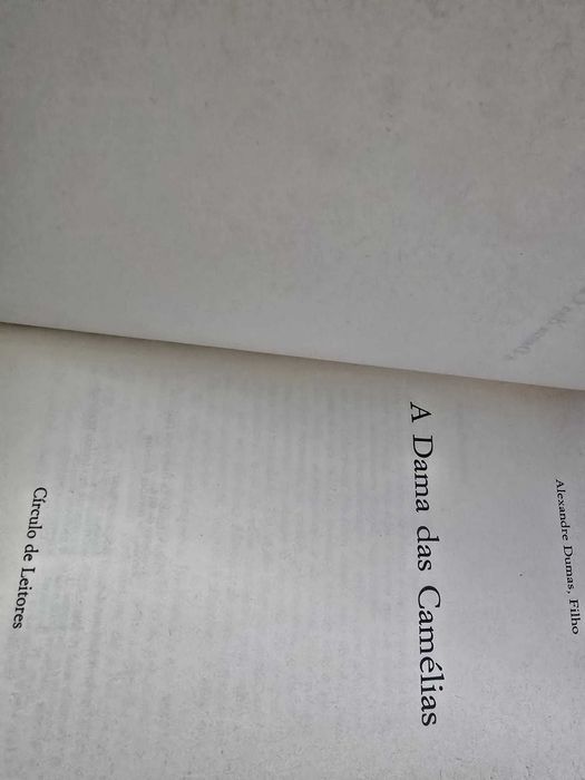 A Dama das Camélias - Alexandre Dumas (filho)
