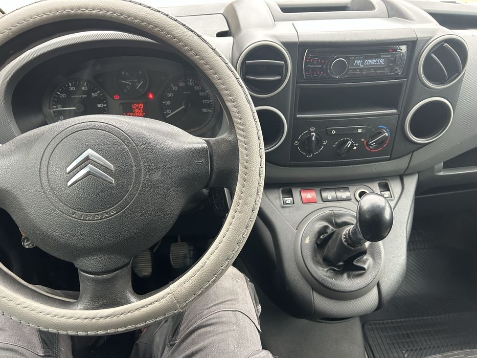 Citroen Berlingo 3 lugares 1.6 HDI