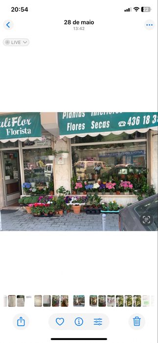 Venda de loja em Queluz