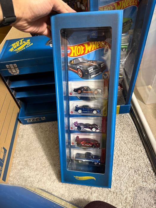 Hot Wheels Factory Box STH 2024 karton zestaw treasure hunt