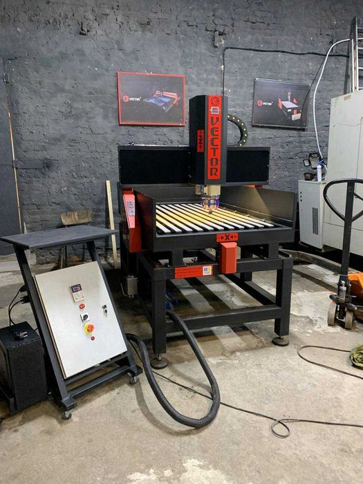 Верстат фрезерний для обробки каменю 1500х1000мм