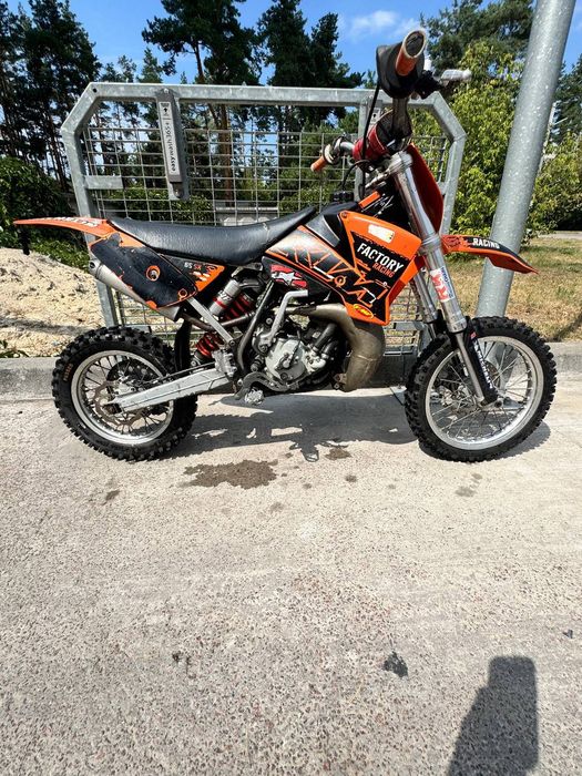 KTM sx 65  2005г