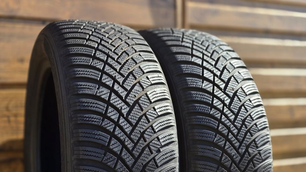 205/55R16 opony zimowe Hankook. Idealne 2024r. Wysyłka montaż.