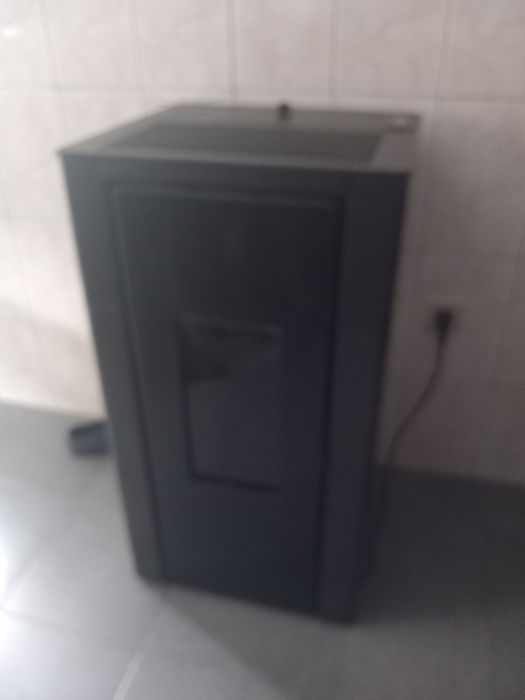 Salamandra a peletes