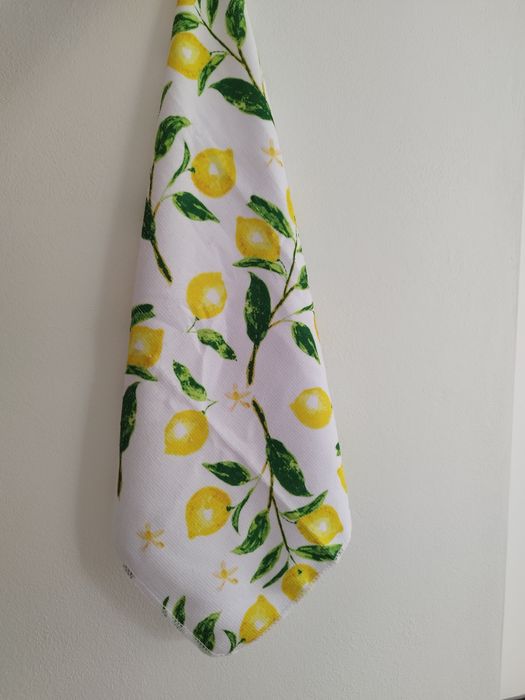 Zestaw komplet ściereczek ręczników nowych