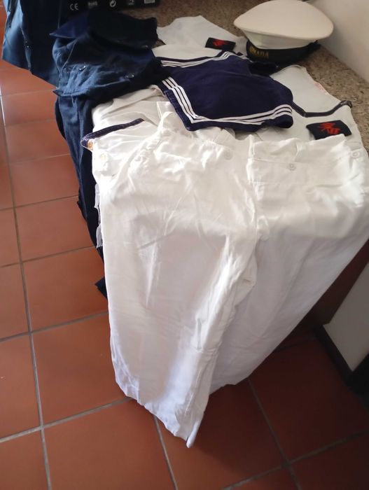 Uniforme da marinha