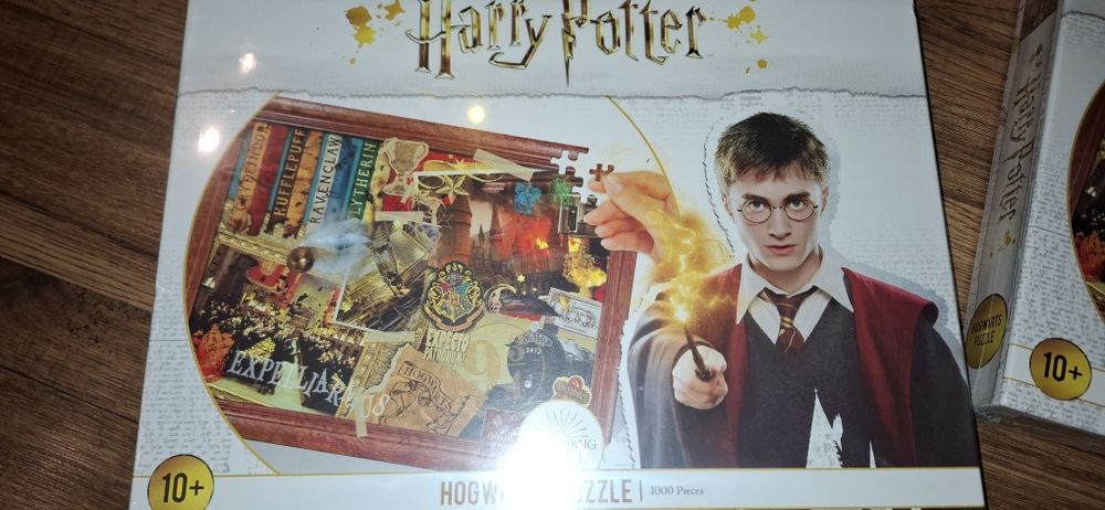 Sprzedam puzzle Harry Potter, nowe zafoliowane 1000el