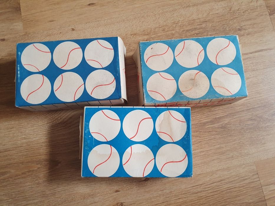 Теннисные мячи СССР Ленинград Новые