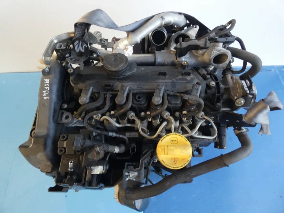 Motor Nissan 1.5 Dci com referencia K9KF646