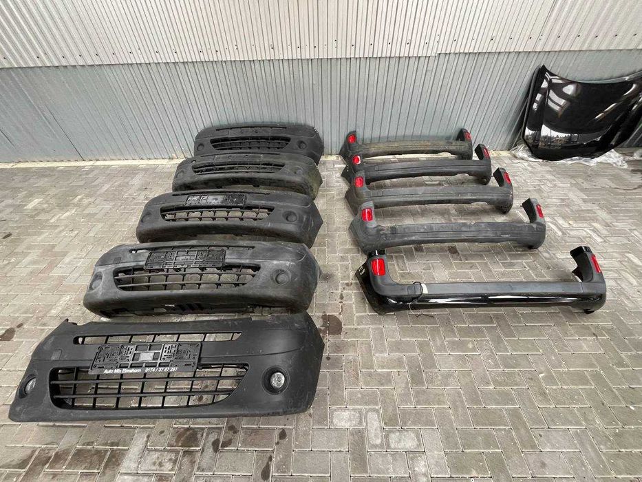 RENAULT KANGOO 2 Бампер Б/у оригінал