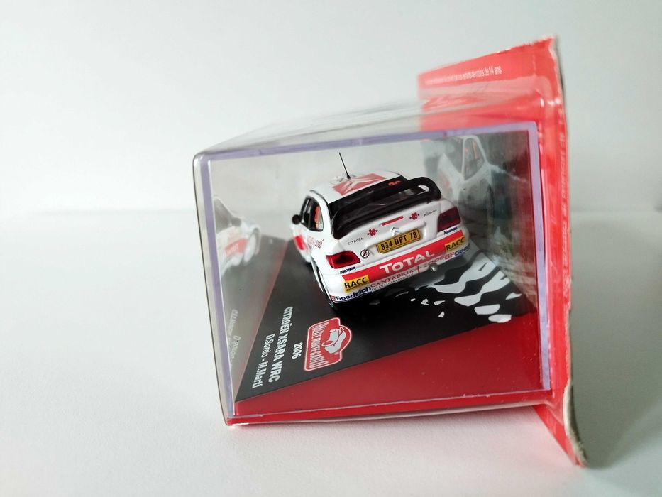 Citroen Xsara WRC Rally Monte Carlo 2006r D. Sordo - M. Marti 1:43