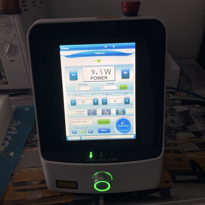 Laser podológico dispositivo mésico 1064nm