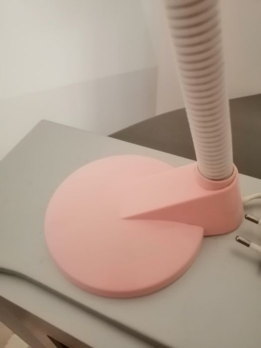 Bacio ou pote para criança+Candeeiro de secretária flexível de menina