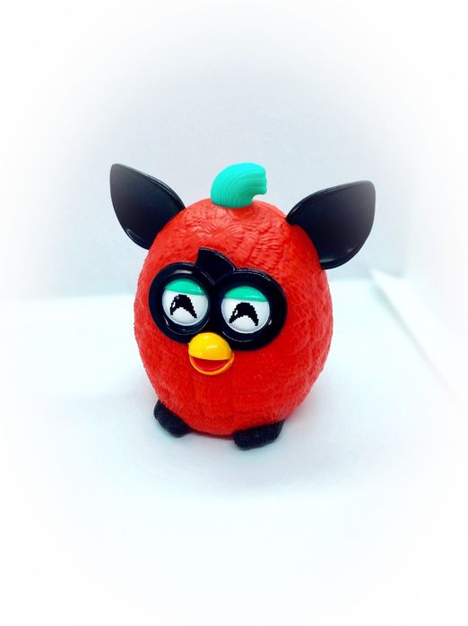 Furby Figura HASBRO brinde Happy Meal McDonald's 2014