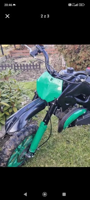 Mini cross dla dziecka