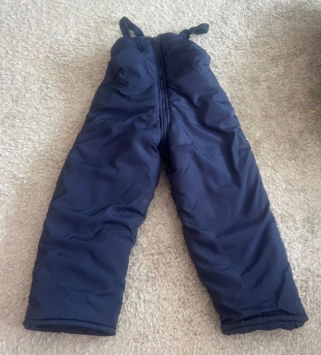 Дитячий зимовий комбінезон для дівчинки.Розмір 110.