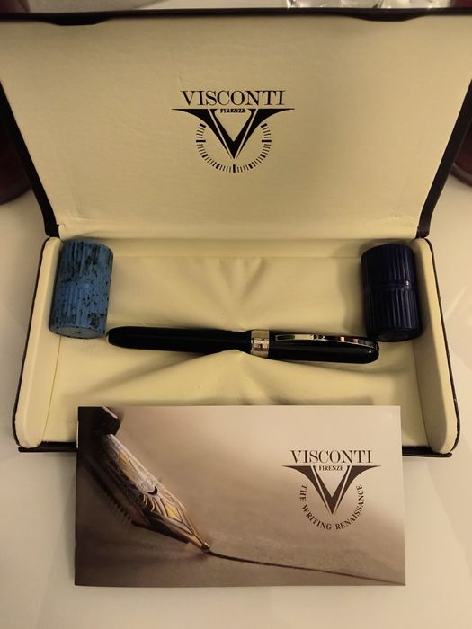 Pióro wieczne VISCONTI – komplet w pudełku
