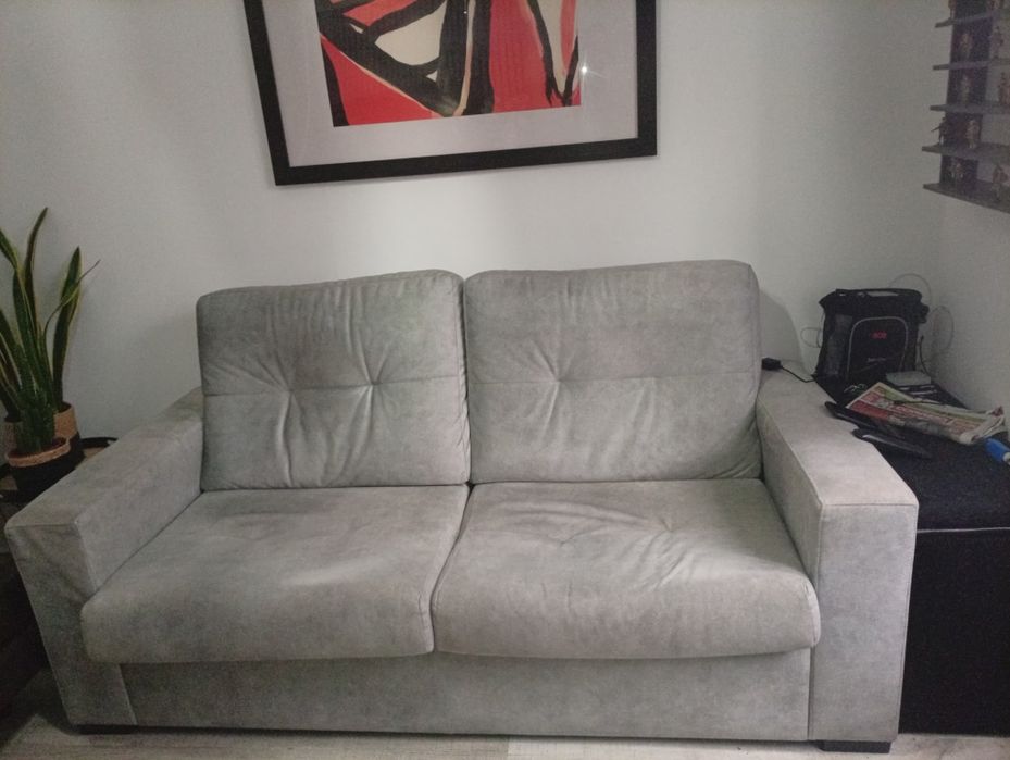 Sofá de 3 lugares (com garantia)