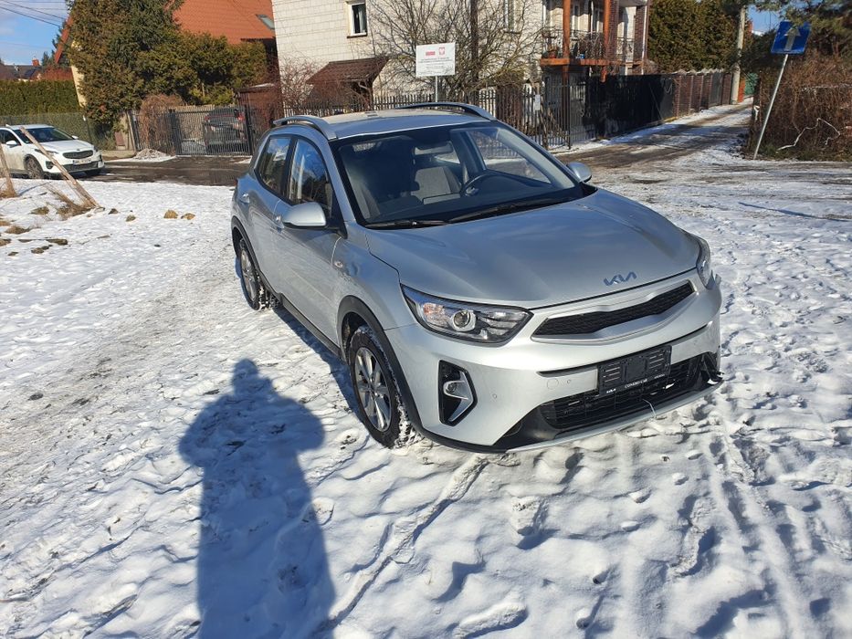 Kia Stonic 2022 Grudzień 68 tys km Opłacone Akcyza