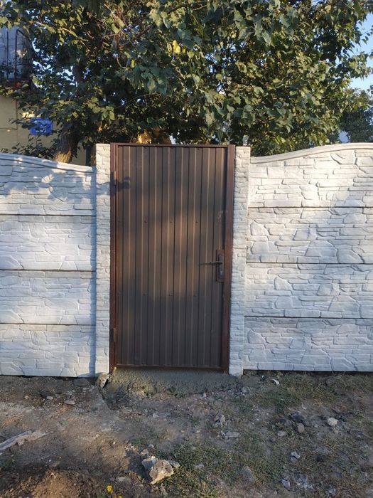 РОЗПРОДАЖ‼️БЕТОННІ СТОВПЧИКИ стовпи Сітки рабиці Ворота Faac Steelon