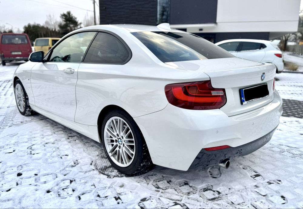 Bmw 2 Coupe M-Pakiet 2.0 D Automat Bardzo Zadbany Gotowy do Jazdy