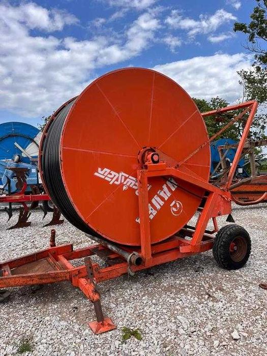 Deszczownia szpulowa Bauer