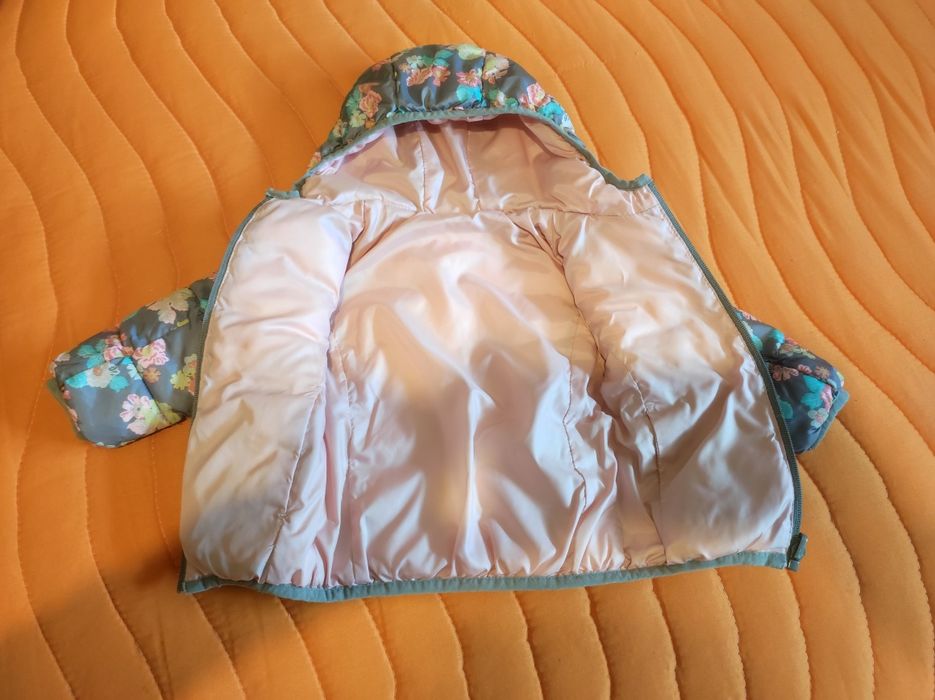 Casaco reversível Menina