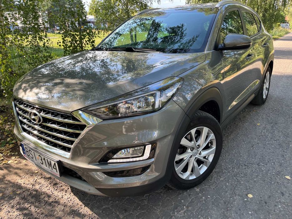 Hyundai Tucson 2018  1,6 CRDI  IDEALNY