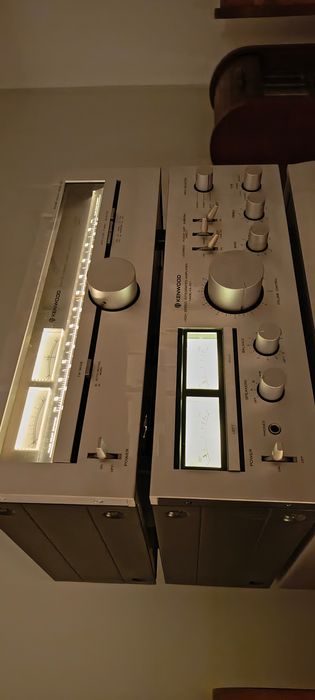 Wzmacniacz Kenwood KA501 i dedykowany tuner