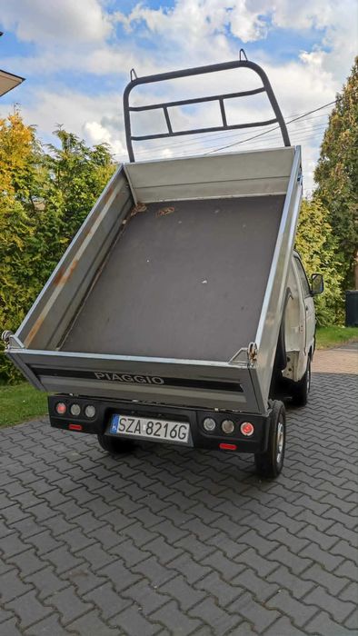 Piaggio  Porter Benzyna
