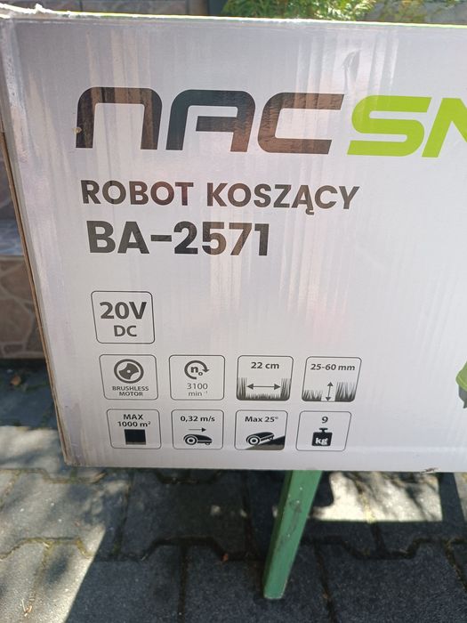 Robot koszący NAC Smart BA-2571