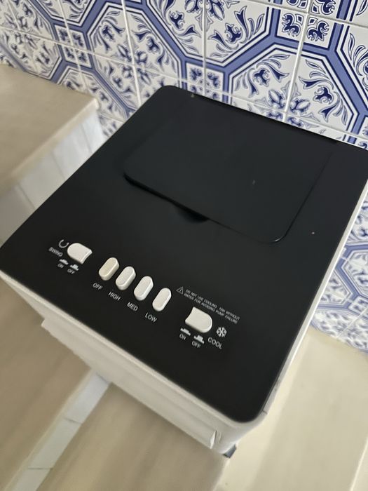 Climatizador de Ar Portátil – Bom Estado – Funciona Perfeitamente