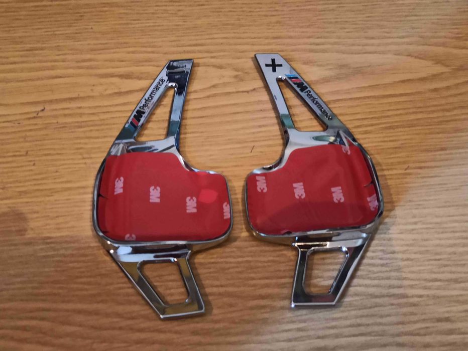 Patilhas velocidades volante BMW MERCEDES VW Volkswagen SEAT AUDI