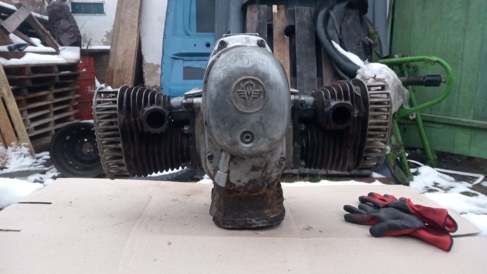 Запчастини днепр к 750 і інші мото ссср