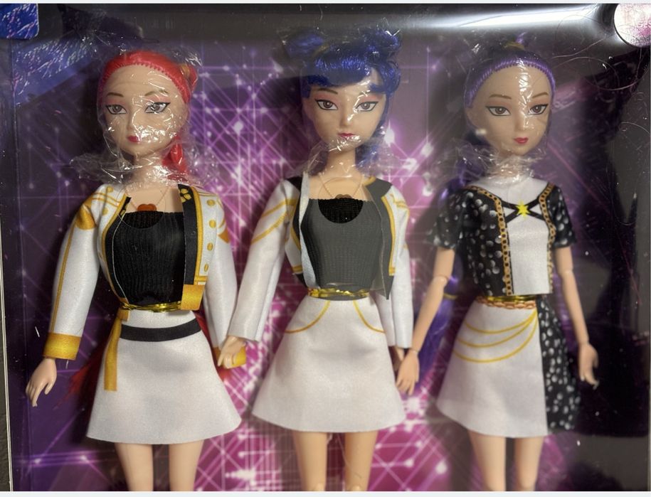 Музичні Лялькі K-pop Demon Hunters,  мисливці на демонів , Cool girl