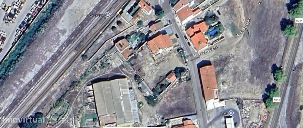 Terreno Urbano para construção , Ponte de Sor