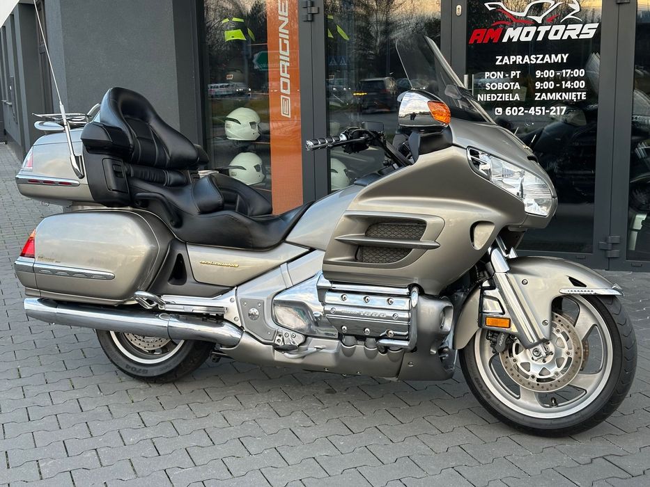 Honda GL 1800 GoldWing 01/2004 Bezwypadkowy , Europa Dostawa do 31.12 GRATIS