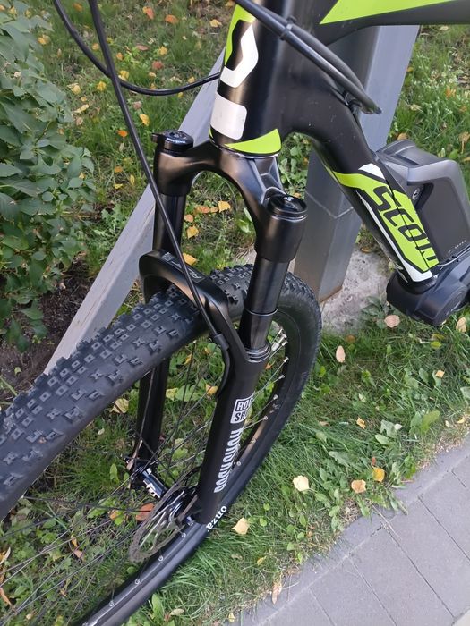 Електро на Bosch, Rock Shox вилка.
