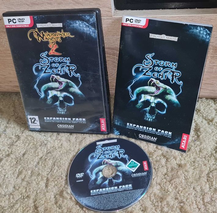 Neverwinter Nights 2: Gniew Zehira / / Storm Of Zehir / PC / ANG / DST