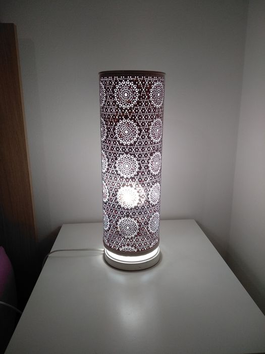 Candeeiro de mesa de cabeceira