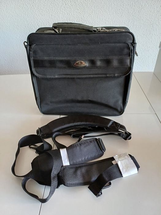 Mala de mão Sansonite em bom estado