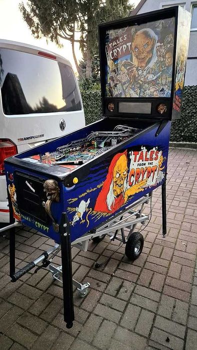 flipper ,fliper THE GETAWAY i TALES FROM THE CRYPT  -Stan super