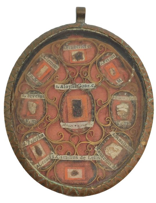 Relicário do séc. XVIII