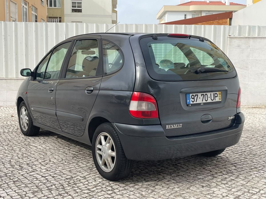 Renault Scenic 1.4 gasolina 148.000km foto 4