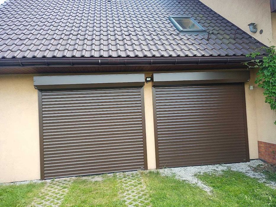 Brama Rolowana GARAŻOWA PA52