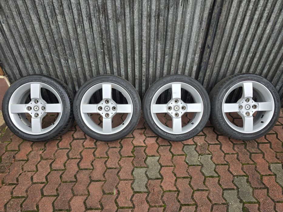 Felgi z oponami 205/45R15 Smart Forfour I 4x114,3 Chevrolet Lacetti